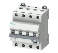 Magnetotermico Differenziale Siemens RCBO 4P 20 A 30 mA Type C 6 kA - 5S