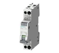 Magnetotermico differenziale Siemens 6A 4,5KA 1P+N Tipo A 30ma 5SV13137KK06