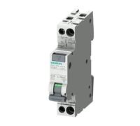 Magnetotermico differenziale Siemens 10A 4,5KA 1P+N tipo A 30ma 5SV13137KK10