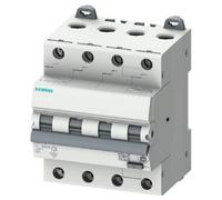 Magnetotermico Differenziale Siemens RCBO 4P 20 A 30 mA Type C 6 kA - 5S