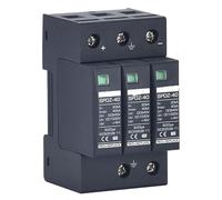 Magnetotermico Dispositivo di protezione contro le sovratensioni fotovoltaico DC SPD 2P/3P DC12V 24V 48V 500V 690V 800V 1000V 20KA~40KA(DC12V)