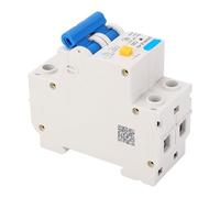 Magnetotermico Interruttore automatico con protezione dalle perdite Interruttore di disconnessione montato su guida DIN a doppia maniglia for la casa(20A)