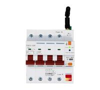 Magnetotermico Interruttore automatico WIFI 4P 400V 63A Protezione corrente da sovratensione/sottotensione