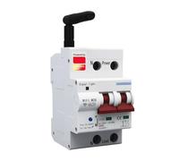 Magnetotermico Interruttore automatico WIFI intelligente 2P 230V AC 1-100A Protezione da sovraccarico Interruttore timer da cortocircuito Interruttore su guida Din(25A)