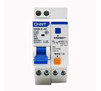 Magnetotermico,Interruttore Magnetotermico 1P + N. Interruttore di protezione da perdita 23 0V 10A 16A 20A 25A 32A 40A corrente residua(25A)
