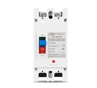 Magnetotermico,Interruttore Magnetotermico 2P DC 600V Interruttore di protezione solare MCCB da sovraccarico for fotovoltaico(160A)