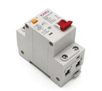 Magnetotermico,Interruttore Magnetotermico Differe Interruttore differenziale 50A 230V 1P + N con protezione da dispersione di corrente eccessiva e di cortocircuito RCBO RCCB MCB