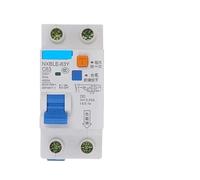 Magnetotermico,Interruttore Magnetotermico Interruttore differenziale di sicurezza 16A 63A 10mA 30mA 1P+N RCCB RCD 230V Interruttore differenziale elettronico Interruttore di sicurezza(10mA 1P 1N,20A)