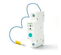Magnetotermico,Interruttori Automatici Interruttore WIFI 1P 63A DIN Rail Smart Switch Telecomando For Home(40A)