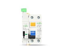 Magnetotermico,Interruttori Automatici RCCB RCD 6KA AC 2P 230V Tipo Automatico Dispositivo Richiusura Differenziale Interruttore 63A 30mA 100mA 300mA Smart Breaker(2Pole 30mA,32A)