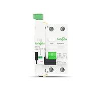 Magnetotermico,Interruttori Automatici RCD RCCB Tipo AC Smart Automatico Dispositivo Auto-richiusura Differenziale Interruttore 2P 230V 6KA 63A 10mA 30mA 100mA 300mA(2Pole 100mA,25A)