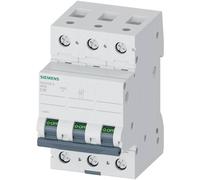 Magnetotermico Siemens 16A 3P 10KA curva D 3 moduli 5SL43168