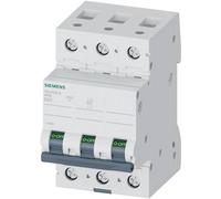 Magnetotermico Siemens 20A 3P 10KA curva D 3 moduli 5SL43208