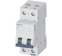 Magnetotermico Siemens 32A 2P 10KA curva D 2 moduli 5SL42328
