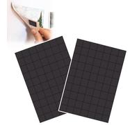 Magnetplättchen Selbstklebend, Magnete zum Kleben, Magnet Klebepads Stark, 140 Stück Magnet Klebeplättchen, für leichte Gegenstände, Flexible Mini Magnete Flach, Ideal nutzbar für Schule & Büro
