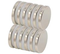 Magnetpro 12 magneti a disco, 6 kg, 25 mm di diametro x 3 mm di spessore