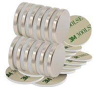 Magnetpro 12 pezzi Magneti a Disco Forza da 6 kg Dimensioni 25x3 mm