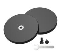 Magnetpro 2 magneti gommati resistenti antiscivolo, dimensioni: Ø 88 mm, 55 kg,