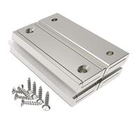 Magnetpro 4 pezzi di magneti rettangolari 55 KG di forza 60 x 20 x 6 mm con