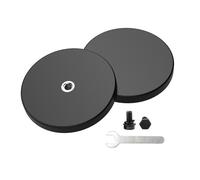 Magnetpro Magneti gommati resistenti antiscivolo dimensioni diametro 66 mm forza