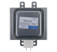 Magnetron Assembly Model 2M319H Ricambio per forni a microonde con piastra di base lunga e gamma di frequenza compatibile
