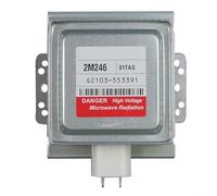 Magnetron di ricambio 2M246 01TAG per LG 1000W, misura perfetta per modelli di microonde