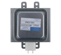 Magnetron di ricambio 2M319H per forni a microonde progettato per adattarsi ai modelli che specificano piastra di base lunga e dimensioni standard