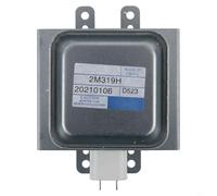 Magnetron di ricambio 2M319H per forni a microonde utilizzati nei sistemi 2M219H con supporto lungo della piastra di base