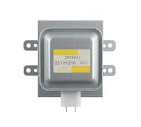 Magnetron industriale a microonde, numero modello 2M343J, potenza 1500 W, raffreddato ad aria