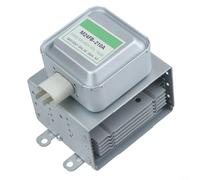 Magnetron M24FB-210A per forno a microonde per Galanz OM75S31GAL01, componente di ricambio in metallo, colore argento