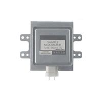 Magnetron MG12W-M31 for microonde industriale 1250W raffreddato ad acqua