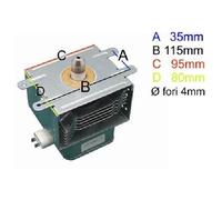 Magnetron Per Forno A Microonde Delonghi Samsung Om75s Whirlpool Smeg Aeg