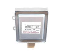 Magnetron raffreddato ad aria 2M218J-KE for forno a microonde 2M218 Parti di ricambio for generatore di microonde industriale