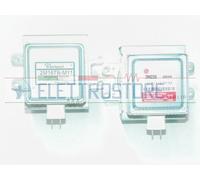 MAGNETRON WHIRLPOOL 482000020516 2M167B-M11 = LG ORIGINALE 2M226