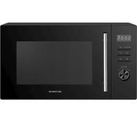 Magnetrons INVENTUM Inventum MN297CB - Combi-magnetron - Zwart, capacità 29 l, potenza microonde max 1000 W, Funzione grill, Potenza grill 1000 W, 5 livelli di potenza, Nero, Argento