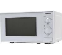 Magnetrons PANASONIC Panasonic NN-K101W Magnetron, capacità 20 l, potenza microonde max 800 W, Funzione grill, Potenza grill 1000 W, 5 livelli di potenza, Bianco