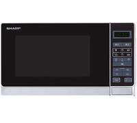 Magnetrons SHARP Sharp R-242 WW Magnetron Wit/Zwart, capacità 20 l, potenza microonde max 800 W, 11 livelli di potenza, Bianco