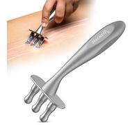 MagnetRX Forchetta magnetica per massaggi - Penna multifunzione per magneti con codice emotivo, strumento di massaggio meridiano e magneti curativi per il corpo - Magnetoterapia Fisioterapia Portatil