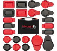 MagnetRX® Kit di Magneti Biomagnetici - Magneti Biomagnetici del Dr. Goiz - Rotondi e Rettangolari 2500-5200 Gauss (22 unità miste)