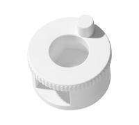 Magnets for Nails - Magnetic Tools for Gel Designs | Sturdy Alloy with Ergonomic Handle Creates Unique 3D Patterns Professional Manicure Accessory for Home or Salon 1.77x1.77x1.46in