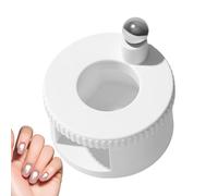 Magnets - Magnetic Stick Gel | Portable Stainless Steel Magnet with Curved End, Helps Create , 3D, and Unique Design Patterns on Fingernails and Toenails for DIY Manicure