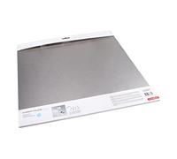 magnets4you - Lavagna magnetica quadrata ELEMENT SQUARE | acciaio inox | 40 x 40 cm | Tavoletta magnetica come base adesiva per magneti