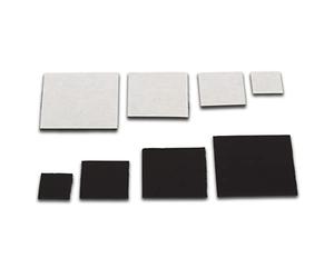 magnets4you - Piastrine magnetiche autoadesive quadrate, 35 pezzi | 40 x 40 mm | Piastrine magnetiche per fai da te o ufficio e scuola