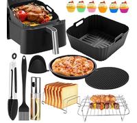 magnetspiele Accessori per friggitrice ad aria calda Ninja Accesories Airfryer, accessori Ninja Airfryer per friggitrice ad aria calda Max Pro 6,2 L AF180EU AF140EU Philips 6,2L COSORI 5,5L in