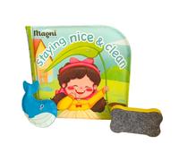 Magni 5728 Happy Children Colour Action Bath Book, Multi-Colour