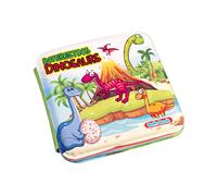Magni Giocattoli Da Bagno Bathbook With B-b Sound Dinos (5514)
