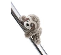 MagNICI 62405 Izzy Icetumbler Bradipo peluche con calamita, aderisce a superfici metalliche, lavagne magnetiche e maNICI della borsa diventando un compagno di viaggio, 12 cm, beige