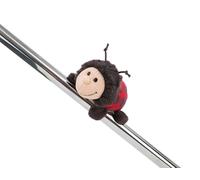 MagNICI Coccinella Dotti-Lotti 10cm - Rosso - Peluche con calamita - Animale Magnetico per frigoriferi, lavagne, Oggetti in Metallo e Molto Altro Ancora, Ottima Idea Regalo | 61624