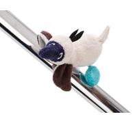 MagNICI Uccello delle Fregate dai Piedi Blu Sula 12 cm Beige - Peluche con calamita - Animale Magnetico per frigoriferi, lavagne, Oggetti in Metallo e Molto Altro Ancora, Ottima Idea Regalo