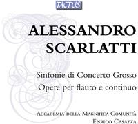 Magnifica Accademia Comunita' - Scarlatti, A.: Sinfonie Di Concerto Grosso - ...